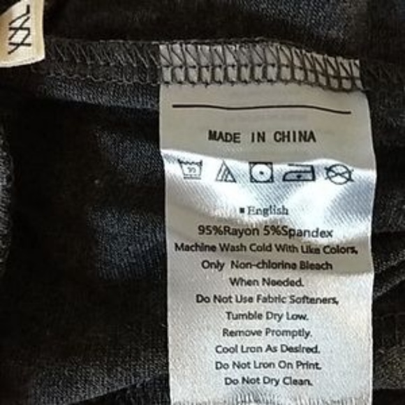 MATERNITY 🎉HP🎉 DARK GRAY PANTS - Picture 2 of 5